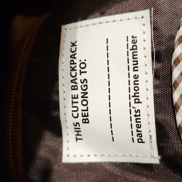 Naturally Kids Dinosaur Backpack - Picture 9 of 13